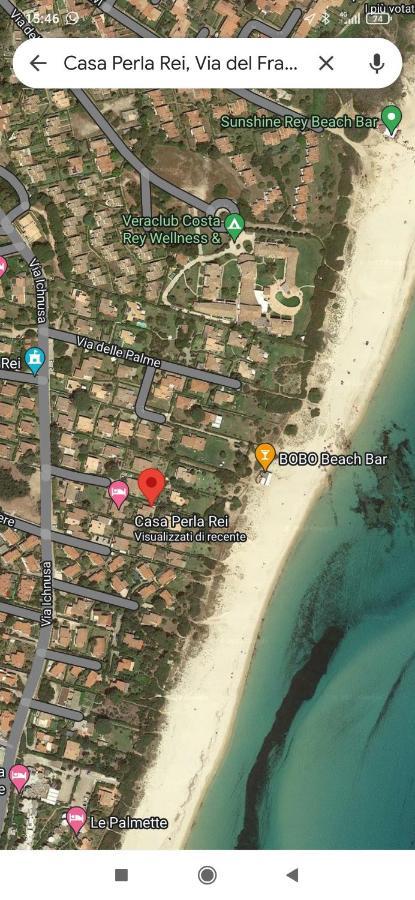Casa Perla Rei - 50 Meters From The Costa Rei